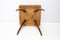Walnut Spider Table H 259 attributed to Jindřich Halabala, 1950s, Image 9
