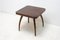 Walnut Spider Table H 259 attributed to Jindřich Halabala, 1950s 12