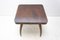 Walnut Spider Table H 259 attributed to Jindřich Halabala, 1950s, Image 6