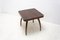 Walnut Spider Table H 259 attributed to Jindřich Halabala, 1950s, Image 5