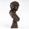 Petit Buste de Femme en Bronze La Bohémienne attribué à Emmanuel Villanis 5