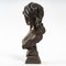 Petit Buste de Femme en Bronze La Bohémienne attribué à Emmanuel Villanis 2