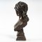 Small Bronze Bust of a Woman La Bohémienne attributed to Emmanuel Villanis 2