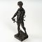 Bronze Sculpture of a Warrior with His Sword by François-Raoul Larche 6