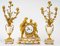 Louis XVI Mantel Set, Set of 3, Image 9