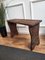 Mid-Century Italian Rustic Wooden Side Table or Bench, 1890s 4