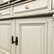 Brocante Buffet Cupboard in White, 1940s, Image 6