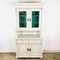 Brocante Buffet Cupboard in White, 1940s, Image 3