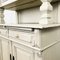 Brocante Buffet Cupboard in White, 1940s, Image 11