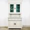 Brocante Buffet Cupboard in White, 1940s, Image 1