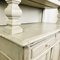 Brocante Buffet Cupboard in White, 1940s 10