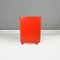 Space Age Italian Red Modular Chest of Drawers attributed to Castelli for Kartell, 1970s 3