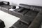 Large DS-88 Modular Sofa in Dark Brown Leather from De Sede, 1977, Set of 10, Image 3