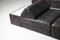 Large DS-88 Modular Sofa in Dark Brown Leather from De Sede, 1977, Set of 10, Image 7