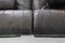 Large DS-88 Modular Sofa in Dark Brown Leather from De Sede, 1977, Set of 10 13