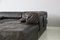 Large DS-88 Modular Sofa in Dark Brown Leather from De Sede, 1977, Set of 10, Image 2