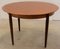Round Extendable Ohmden Dining Table from Lübke 1