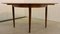 Round Extendable Ohmden Dining Table from Lübke 8
