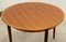 Round Extendable Ohmden Dining Table from Lübke 2