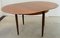Round Extendable Ohmden Dining Table from Lübke 7