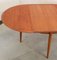 Vintage Round Frickenhausen Dining Table from Lübke 12