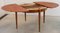Vintage Round Frickenhausen Dining Table from Lübke 3