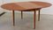 Vintage Round Frickenhausen Dining Table from Lübke 8