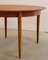 Vintage Round Frickenhausen Dining Table from Lübke 15