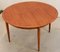 Vintage Round Frickenhausen Dining Table from Lübke 10