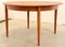 Vintage Round Frickenhausen Dining Table from Lübke 1