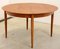 Vintage Round Frickenhausen Dining Table from Lübke 2