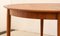 Vintage Round Frickenhausen Dining Table from Lübke 11