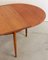 Vintage Round Frickenhausen Dining Table from Lübke 13