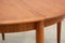 Vintage Round Frickenhausen Dining Table from Lübke 7