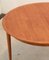 Vintage Round Frickenhausen Dining Table from Lübke 14