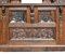 Bar grande vittoriano in quercia intagliata, fine XIX secolo, set di 2, Immagine 5