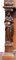 Bar grande vittoriano in quercia intagliata, fine XIX secolo, set di 2, Immagine 16
