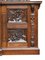 Bar grande vittoriano in quercia intagliata, fine XIX secolo, set di 2, Immagine 6