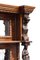Bar grande vittoriano in quercia intagliata, fine XIX secolo, set di 2, Immagine 18