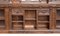 Large Victorian Carved Oak Front and Back Bar, 1880s, Set of 2 8