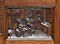 Bar grande vittoriano in quercia intagliata, fine XIX secolo, set di 2, Immagine 15