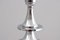 Britische Moderne Art Deco Tischlampen mit Milchglas Sternenschirmen, 1930, 2er Set 7