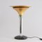 British Art Deco Uplighter Table Lamp with Bakelite Base, 1930 1