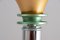 Lámpara de mesa Uplighter británica Art Déco con base de baquelita, 1930, Imagen 4
