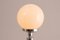 Lampe de Bureau Art Déco en Chrome avec Collier Phénolique Ambre, Royaume-Uni, 1930 7