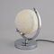 British Art Deco Table Lamp with Half Moon Chrome Frame, 1930 2