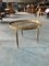 Vintage Boulotte Table in Brass 1