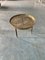Vintage Boulotte Table in Brass, Image 2