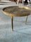 Vintage Boulotte Table in Brass 3