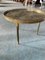 Vintage Boulotte Table in Brass, Image 3